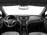  Dashboard, center console, gear shifter view photo